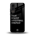 football loop back phone cover | glass case for oneplus nord ce 4 lite