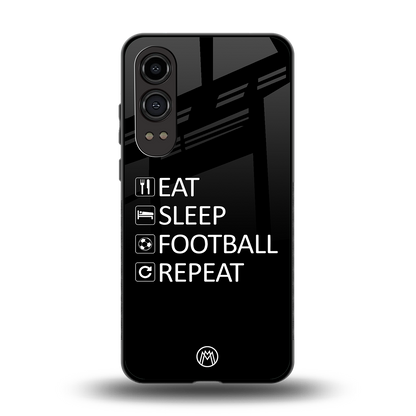 football loop back phone cover | glass case for oneplus nord ce 4 lite