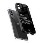 football loop back phone cover | glass case for oneplus nord ce 4 lite