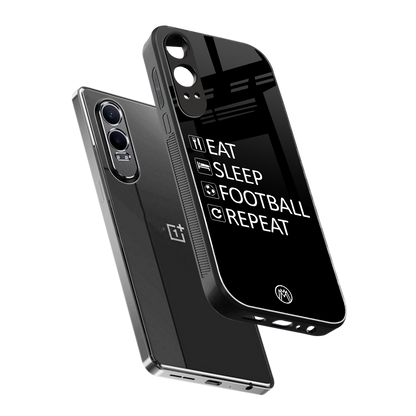 football loop back phone cover | glass case for oneplus nord ce 4 lite