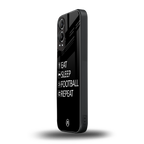 football loop back phone cover | glass case for oneplus nord ce 4 lite