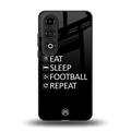 football loop back phone cover | glass case for oneplus nord ce 4
