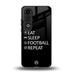 football loop back phone cover | glass case for oneplus nord ce 4