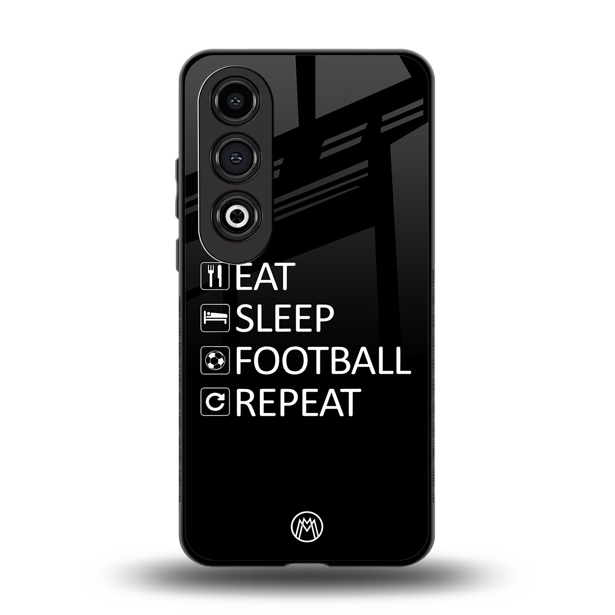football loop back phone cover | glass case for oneplus nord ce 4