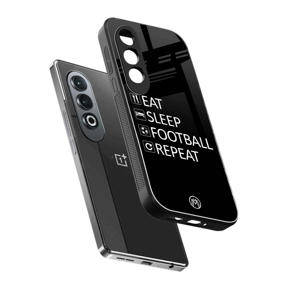 football loop back phone cover | glass case for oneplus nord ce 4