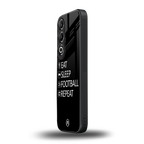 football loop back phone cover | glass case for oneplus nord ce 4
