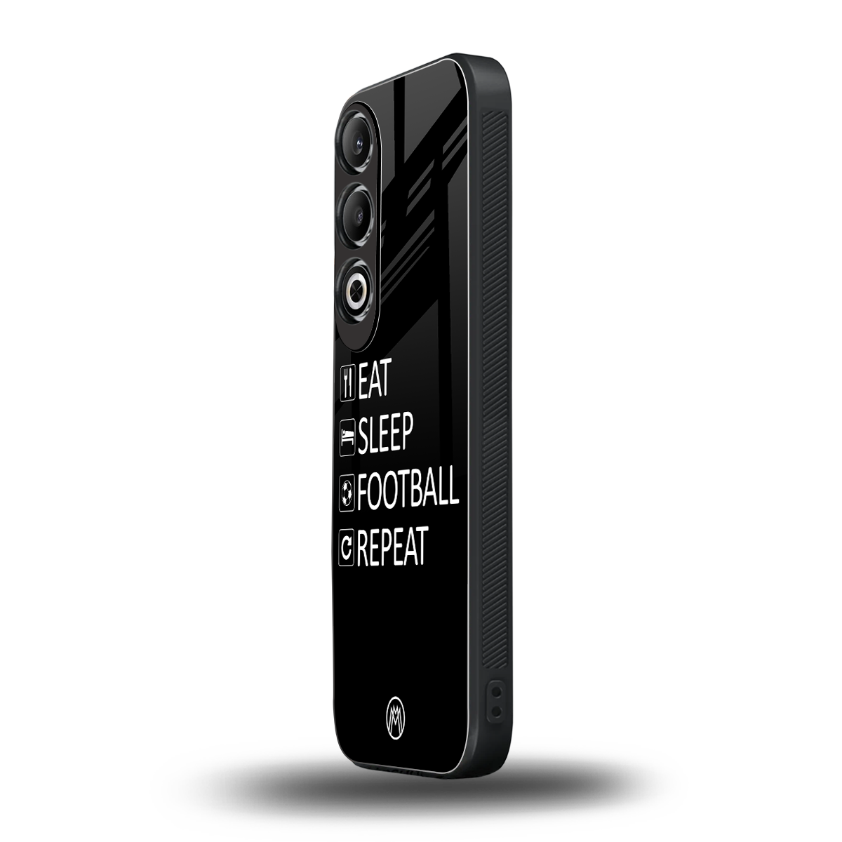 football loop back phone cover | glass case for oneplus nord ce 4