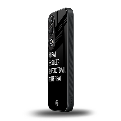 football loop back phone cover | glass case for oneplus nord ce 4