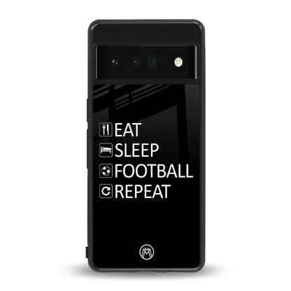 football loop back phone cover | glass case for google pixel 6 pro