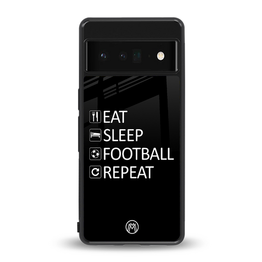 football loop back phone cover | glass case for google pixel 6 pro