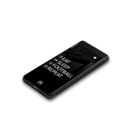 football loop back phone cover | glass case for Google Pixel 6A
