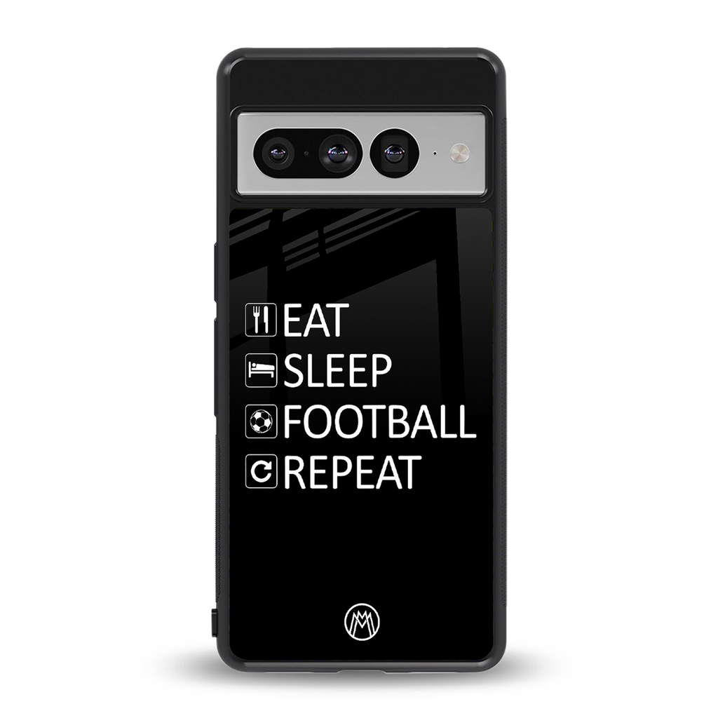 football loop back phone cover | glass case for google pixel 7 pro