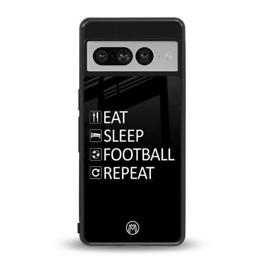 football loop back phone cover | glass case for google pixel 7 pro