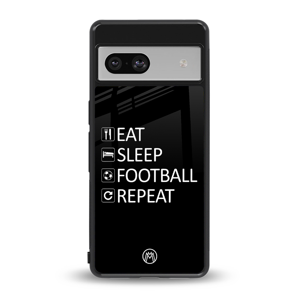 football loop back phone cover | glass case for Google Pixel 7