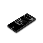 football loop back phone cover | glass case for google pixel 8 pro
