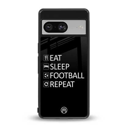 football loop back phone cover | glass case for Google Pixel 8