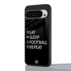 football loop back phone cover | glass case for google pixel 9 pro