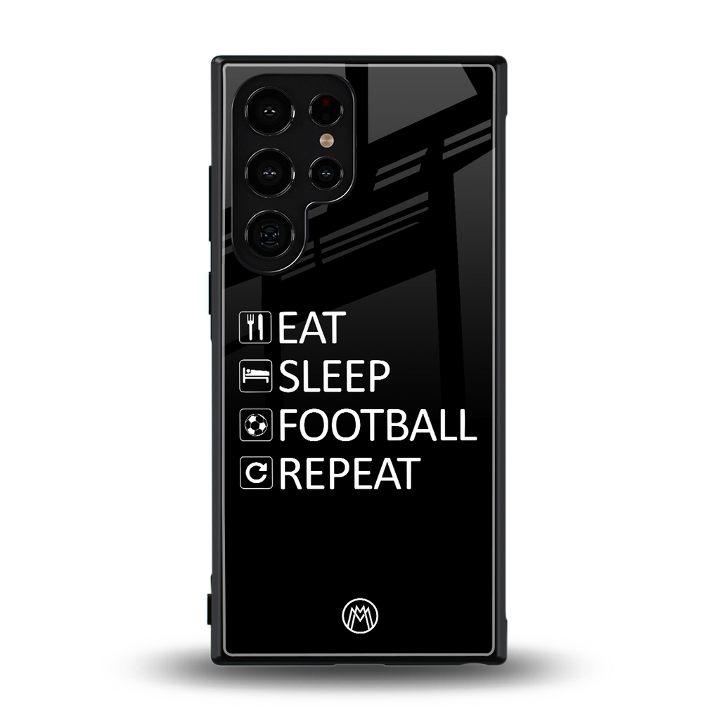 football loop back phone cover | glass case for samsung galaxy s23 ultra