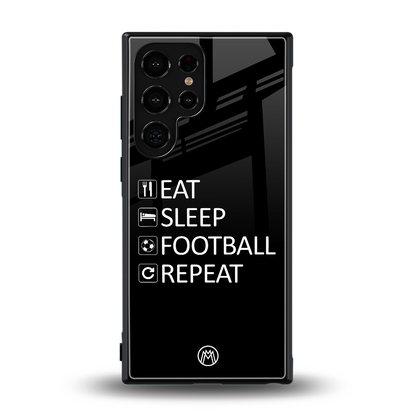 football loop back phone cover | glass case for samsung galaxy s23 ultra