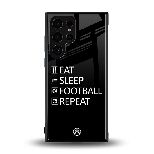 football loop back phone cover | glass case for samsung galaxy s23 ultra