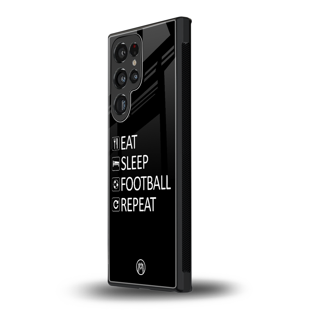 football loop back phone cover | glass case for samsung galaxy s23 ultra