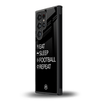 football loop back phone cover | glass case for samsung galaxy s23 ultra