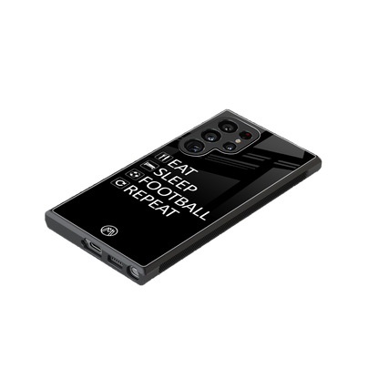 football loop back phone cover | glass case for samsung galaxy s23 ultra