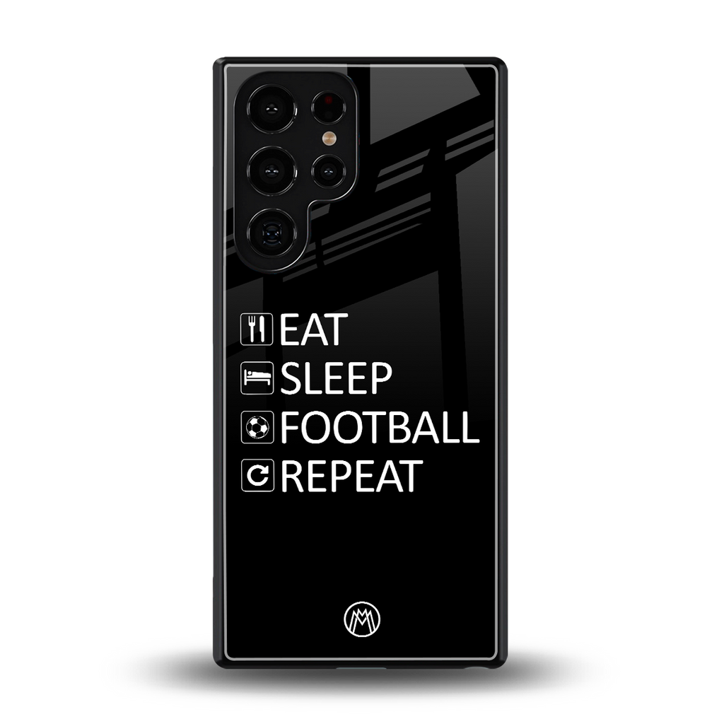 football loop back phone cover | glass case for samsung galaxy s25 ultra