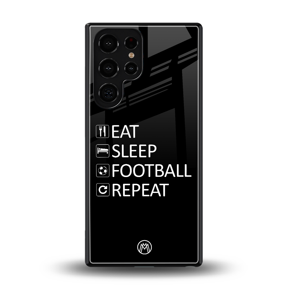 football loop back phone cover | glass case for samsung galaxy s25 ultra