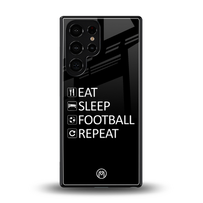 football loop back phone cover | glass case for samsung galaxy s25 ultra