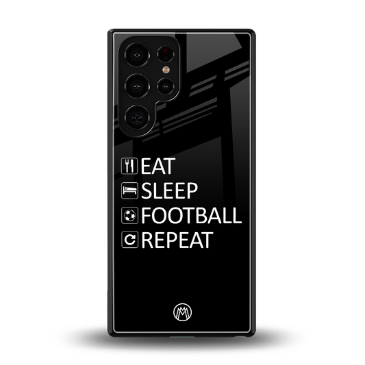 football loop back phone cover | glass case for samsung galaxy s25 ultra