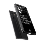 football loop back phone cover | glass case for samsung galaxy s25 ultra