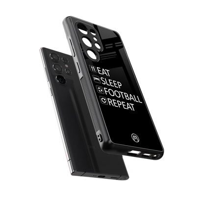 football loop back phone cover | glass case for samsung galaxy s25 ultra