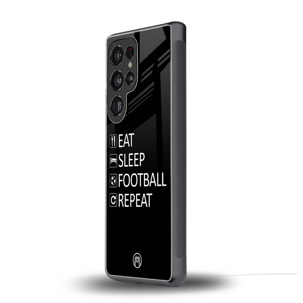 football loop back phone cover | glass case for samsung galaxy s25 ultra