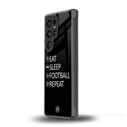 football loop back phone cover | glass case for samsung galaxy s25 ultra