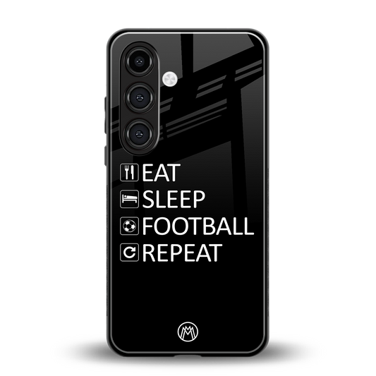 football loop back phone cover | glass case for samsung galaxy s24 fe