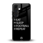 football loop back phone cover | glass case for samsung galaxy s23 plus