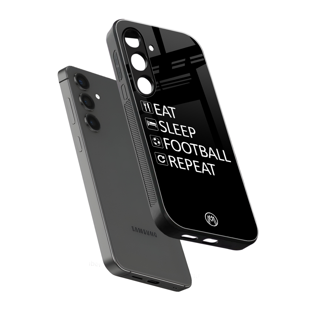 football loop back phone cover | glass case for samsung galaxy s23 plus