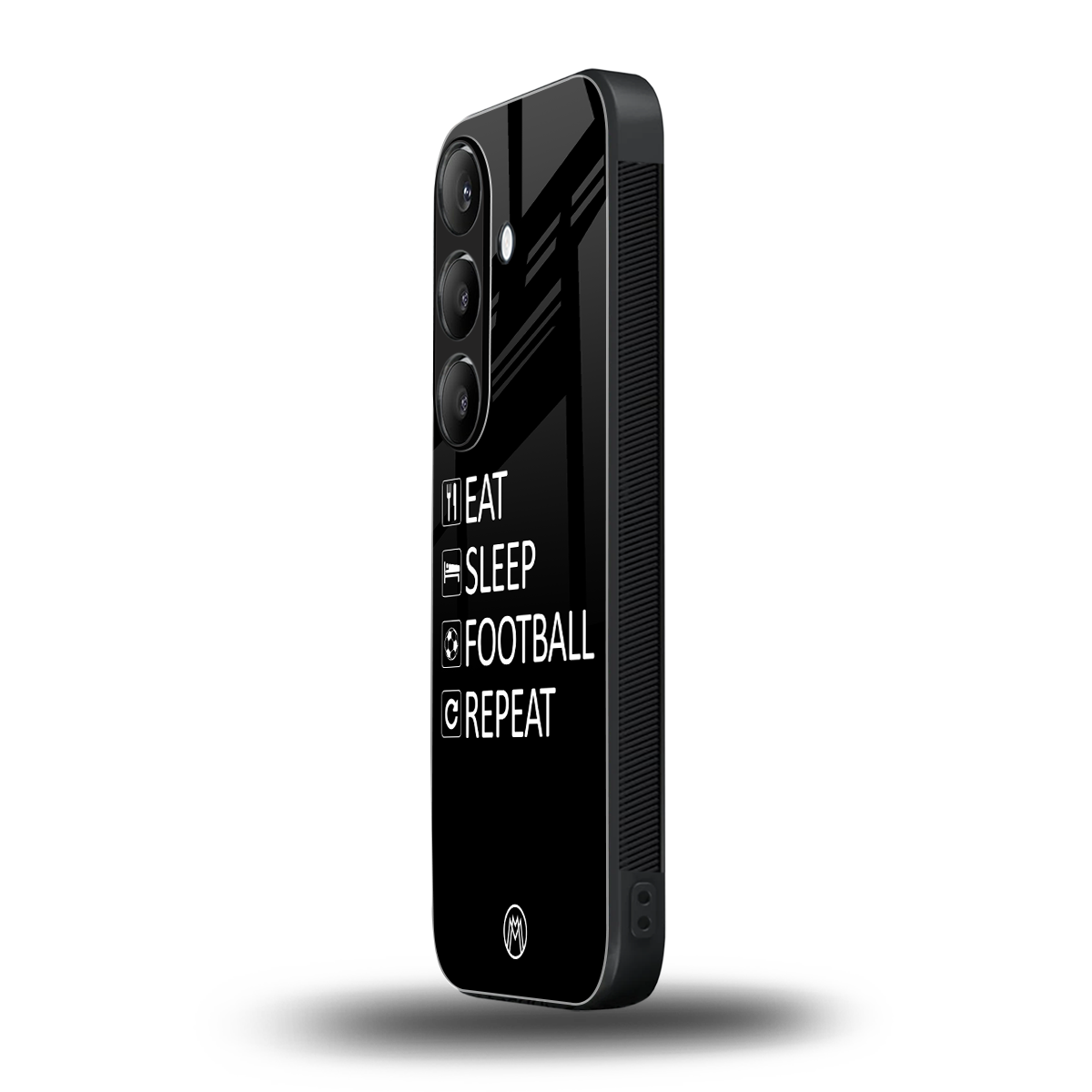 football loop back phone cover | glass case for samsung galaxy s25