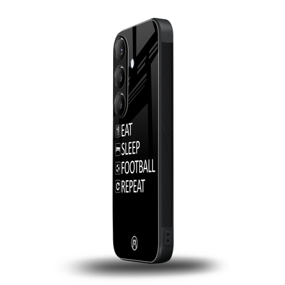 football loop back phone cover | glass case for samsung galaxy s24 fe