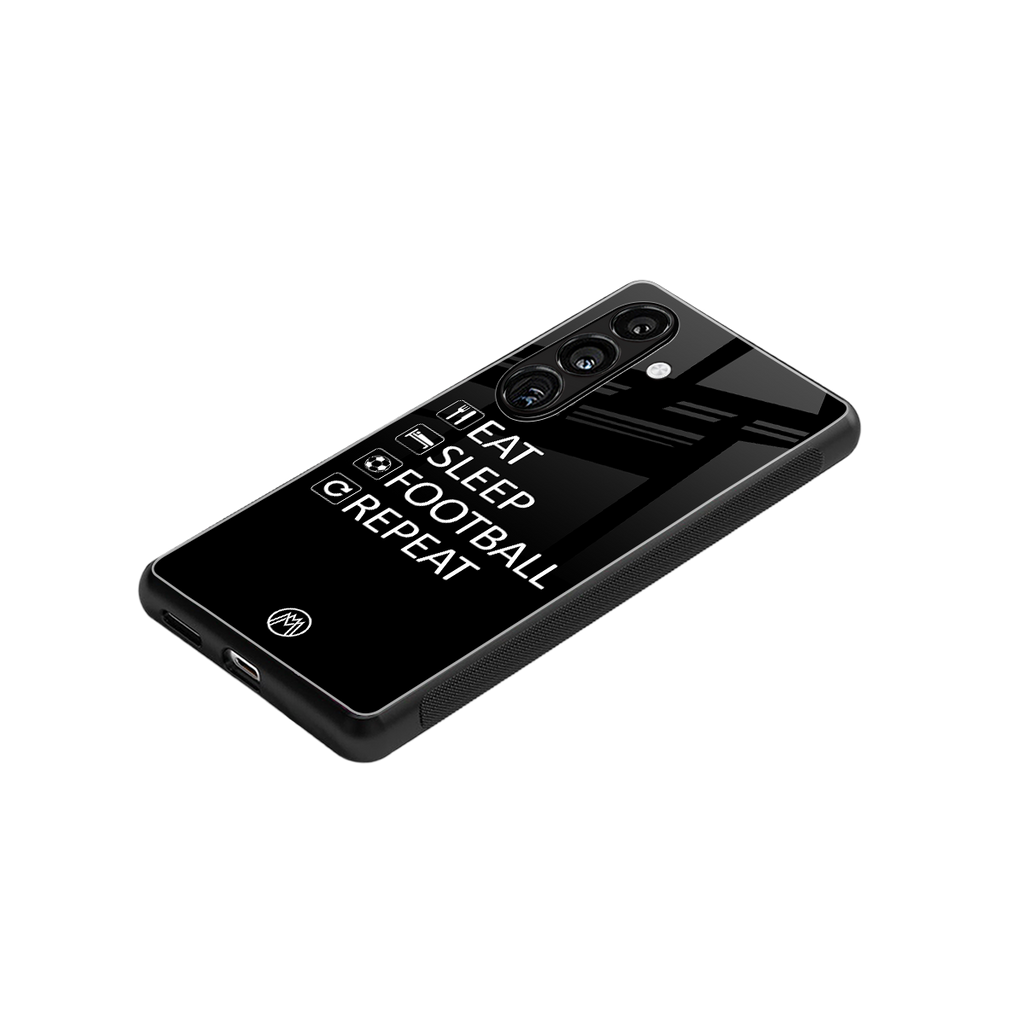 football loop back phone cover | glass case for samsung galaxy s23 plus