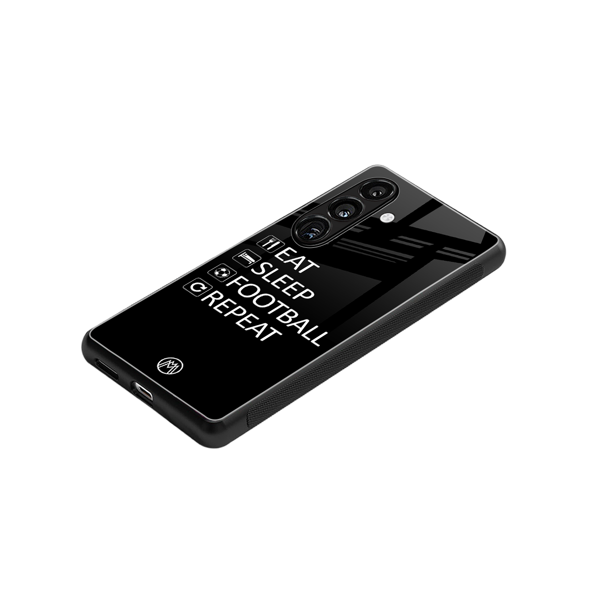 football loop back phone cover | glass case for samsung galaxy s23 plus