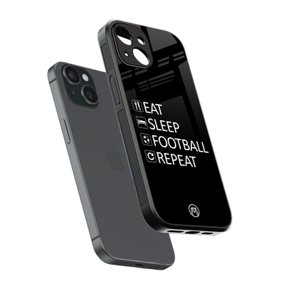 football loop back phone cover | glass case for iphone 14