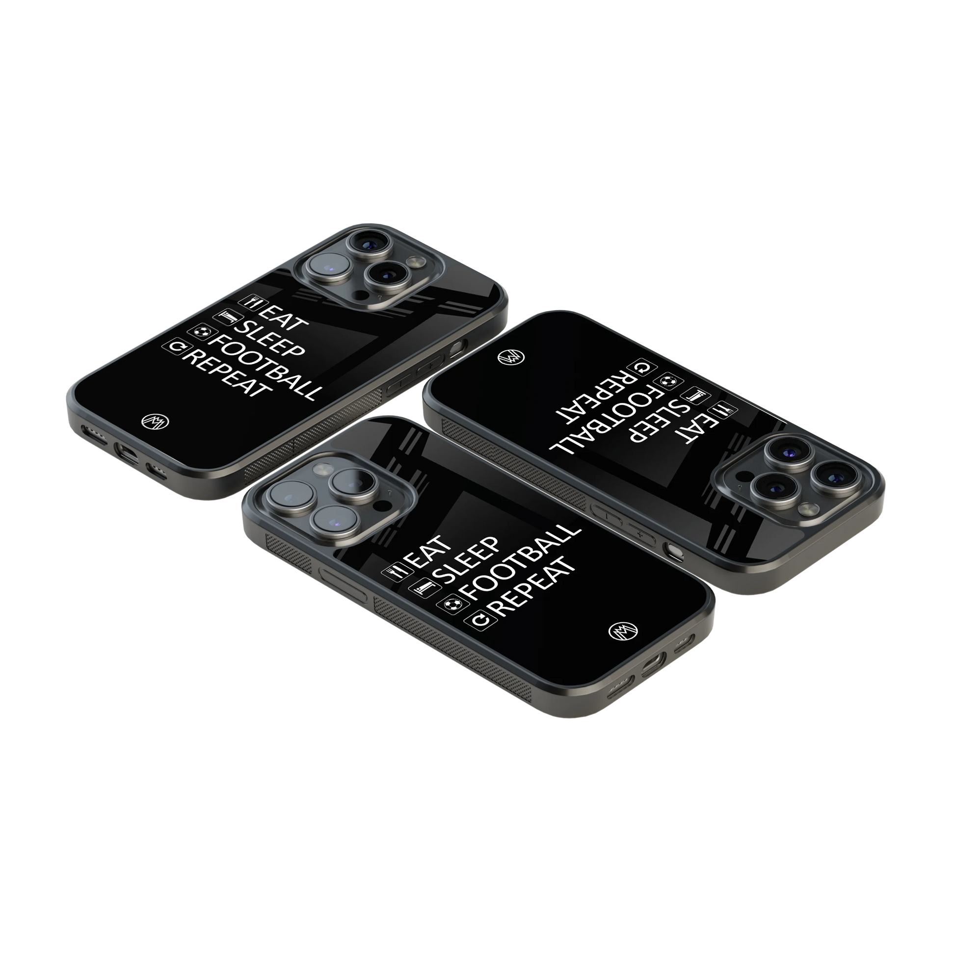 Luxury Glass Back Mobile Cover for iPhone, Samsung Galaxy, OnePlus, Pixel, Redmi & More