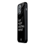 Slim Glass Back Phone Case for Multiple Brands – iPhone, Samsung, Redmi, OnePlus, Oppo, Vivo