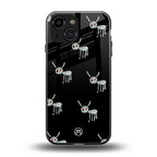 for all the dogs back phone cover | glass case for iphone 13 mini