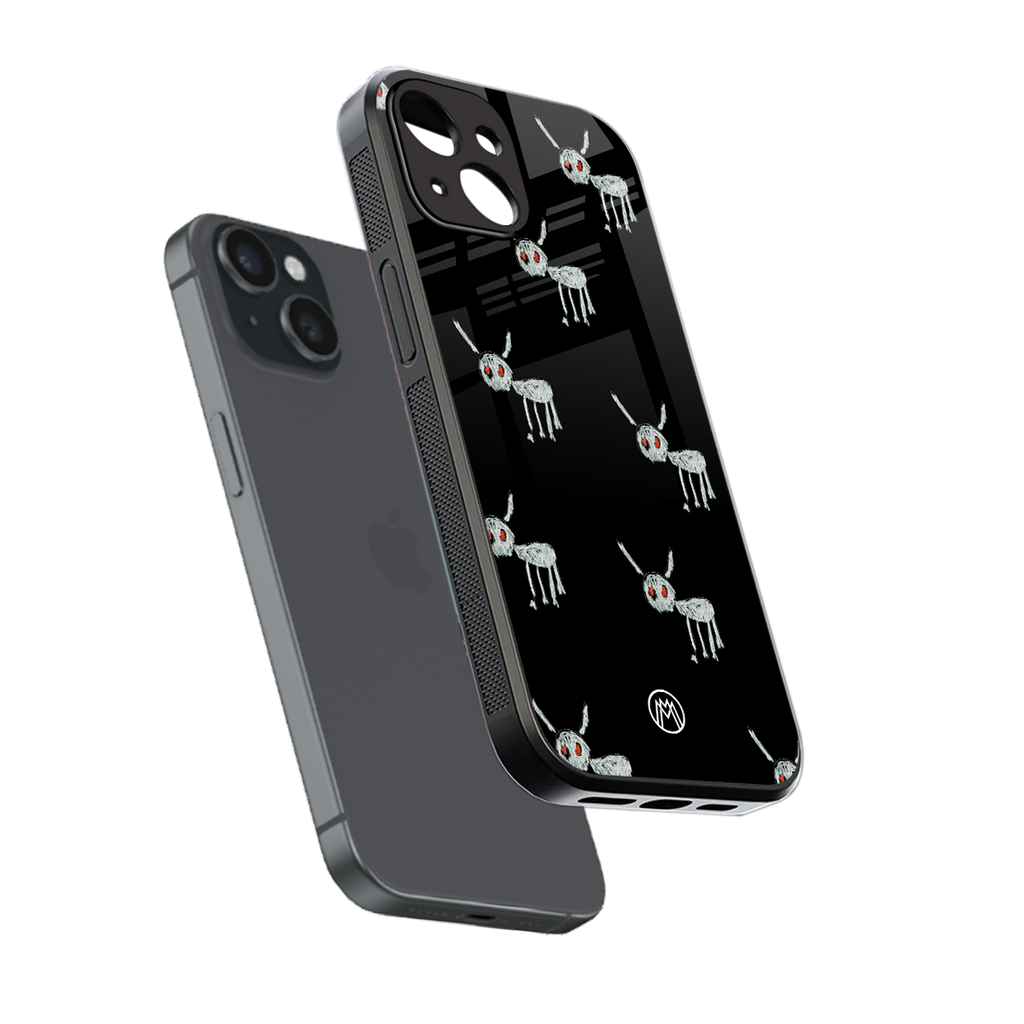 for all the dogs back phone cover | glass case for iphone 13 mini