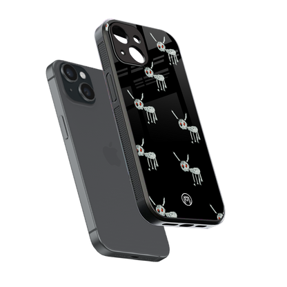 for all the dogs back phone cover | glass case for iphone 13 mini