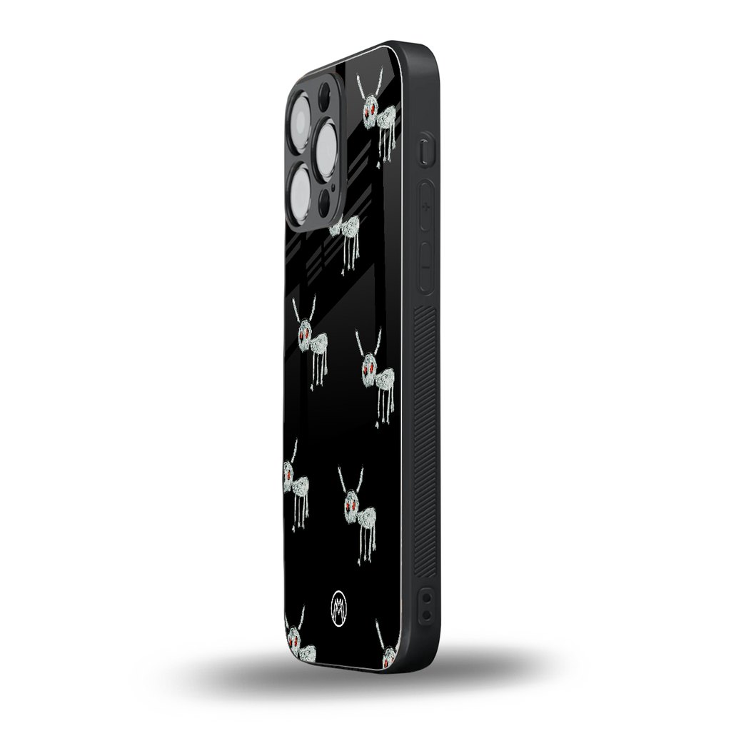 for all the dogs back phone cover | glass case for iphone 13 pro max