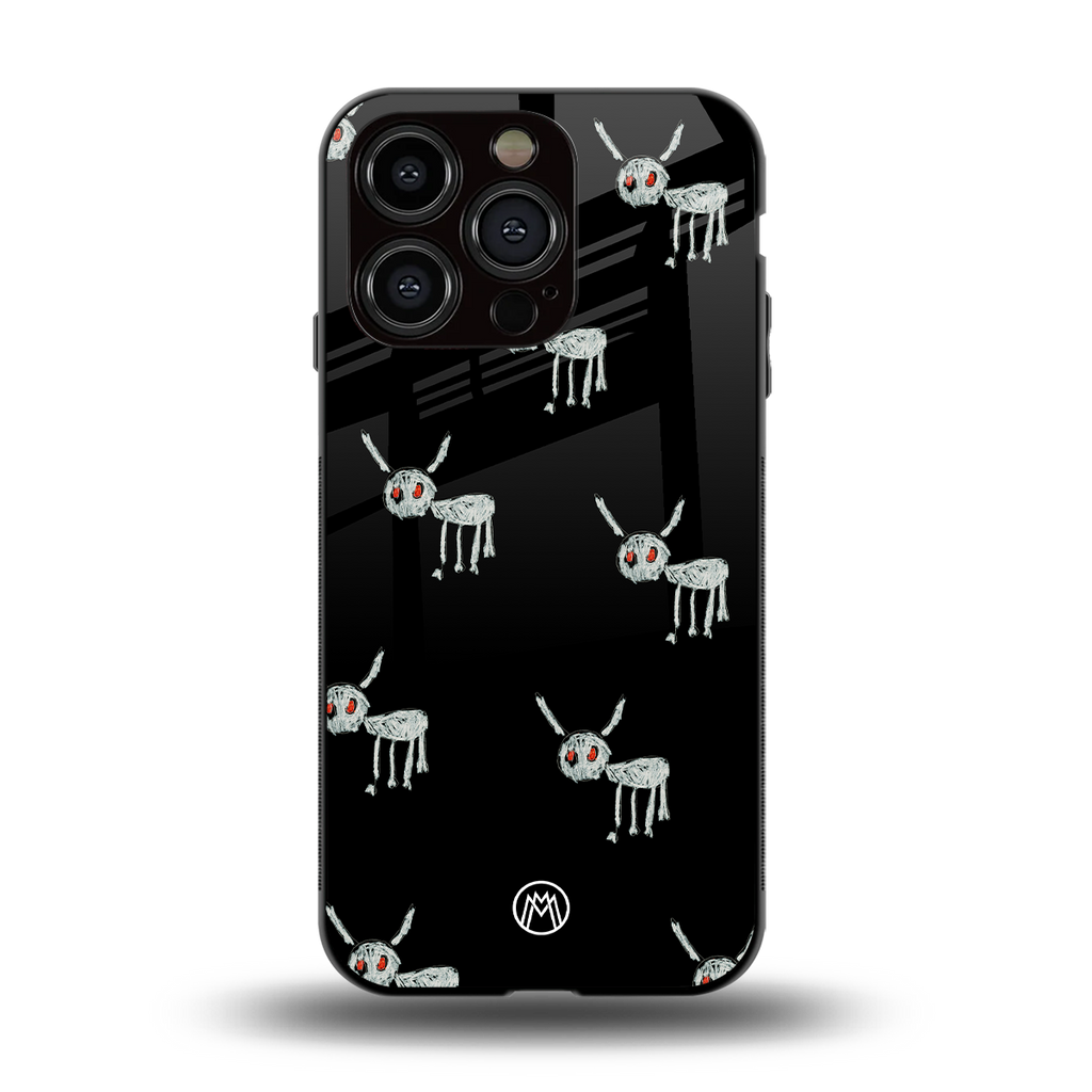 for all the dogs back phone cover | glass case for iphone 13 pro